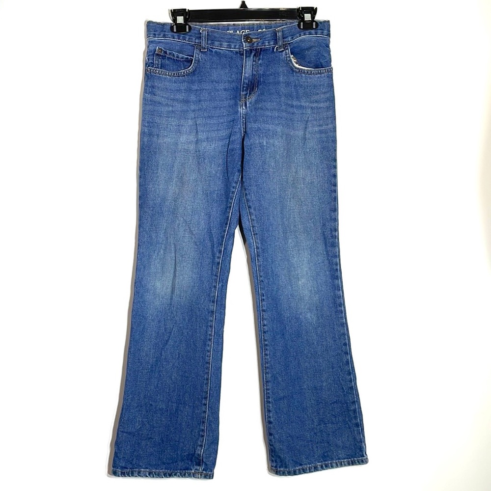 Place Bootcut 100% Cotton Girl’s Blue Denim Jeans Size 12H